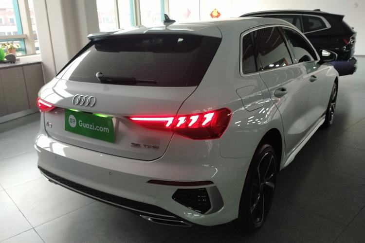 Used Audi A3 2024 Sportback 35 TFSI Fashionable Sports Model Rear Right 45 Deg