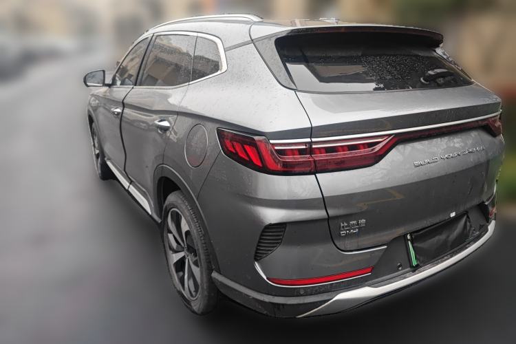 Used BYD Song PLUS New Energy 2021 DM-i 110KM Flagship Model
