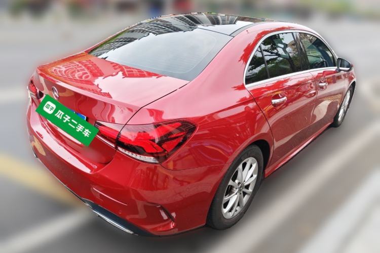 Used Mercedes-Benz A-Class 2021 A 200 L Sport Sedan Fashion Model
