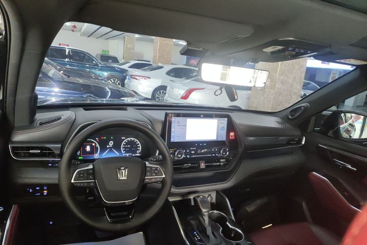 Used Toyota Crown Kluger 2021 2.5L HEV Four-Wheel Drive Flagship Edition