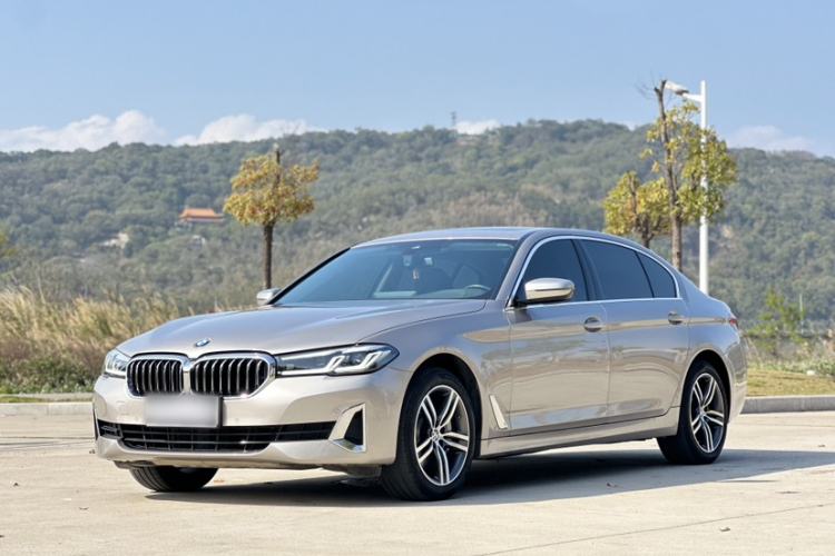 Used BMW 5 Series 2021 530Li Leading Luxury Package