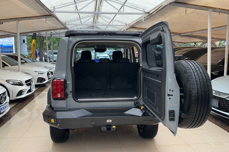 Used Tank 300 2025 2.0T Conqueror Trunk