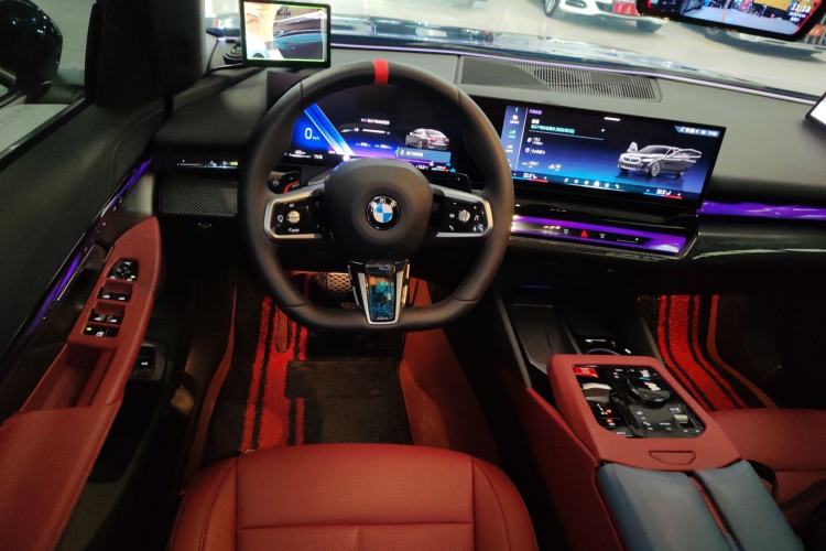 Used BMW 5 Series 2026 525Li M Sport Package