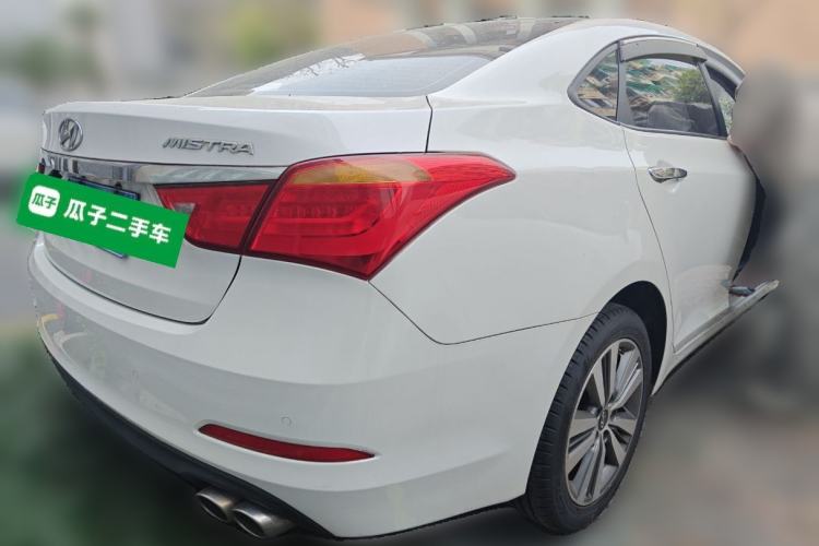 Used Hyundai Mistra 2014 1.8L Automatic Deluxe DLX Model Rear Right 45 Deg