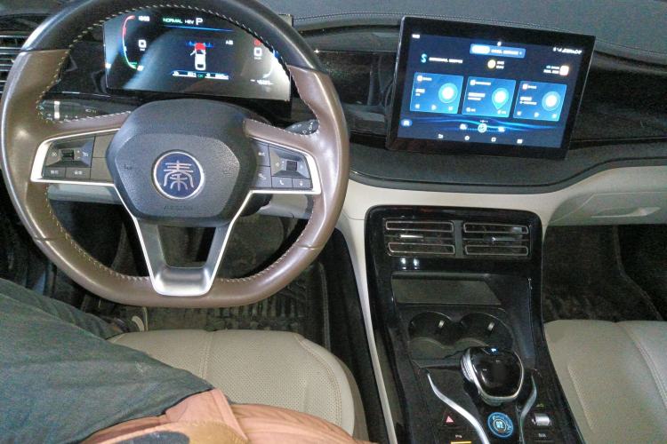 Used BYD Qin PLUS 2024 HONOR Edition DM-i 55KM Leading Model