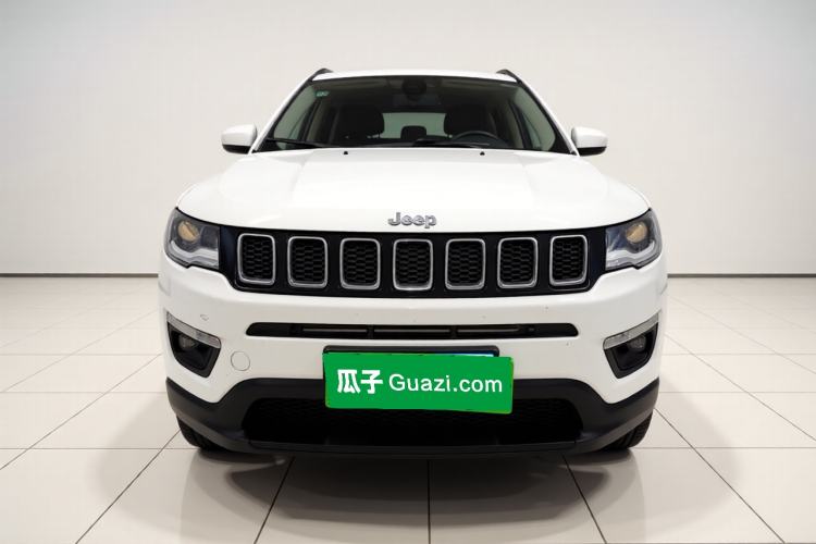 Used Jeep Compass 2017 200T Automatic Enjoyment Version Exterior 1