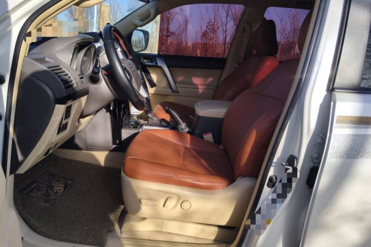 Used Toyota Prado  Left Front Seat