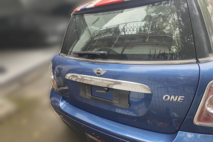 Used MINI 2011 1.6L ONE Rear