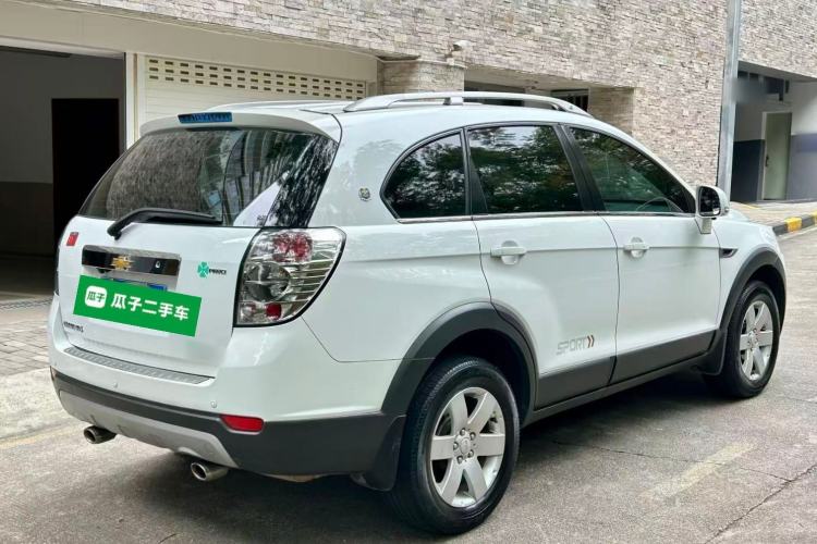 Used Chevrolet Captiva 2014 2.4L 4x4 Luxury Edition 5 Seats Rear Right 45 Deg