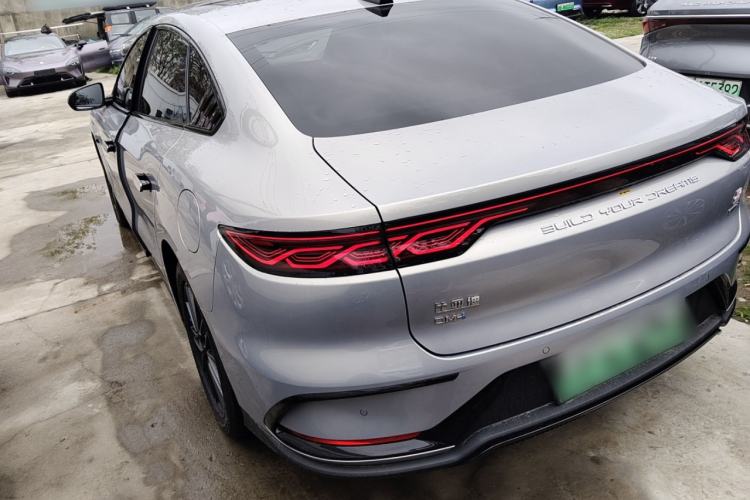 Used BYD Han 2025 DM-i Intelligent Driving Edition 245KM Prestigious Edition