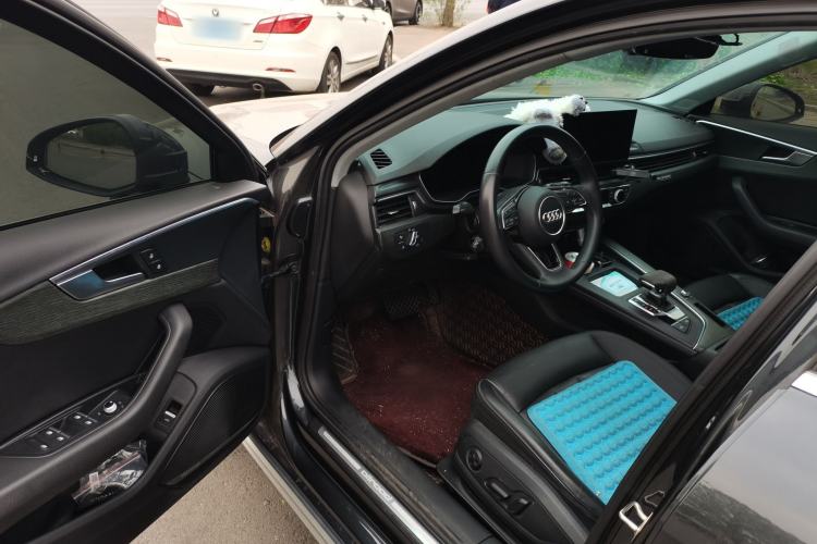 Used Audi A4 2021 allroad quattro Explorer Driver Seat