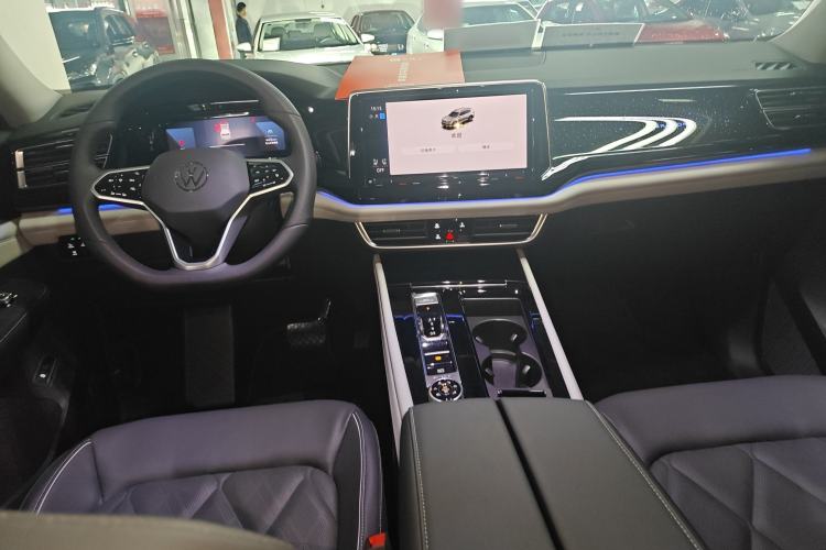 Used Volkswagen Teramont 2024 380TSI Four-Wheel Drive Longxiang Edition