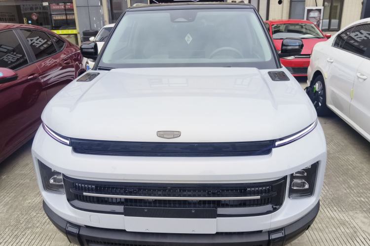 Used Geely Auto icon 2026 Model Chocolate 1.5TD Pure & Refined Edition Front