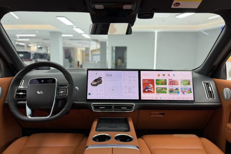 Used Li Auto L8 2023 Pro Model Interior 6