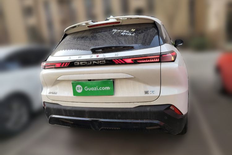 Used BAIC Rubik 2022 1.5T DCT Golden Edition
