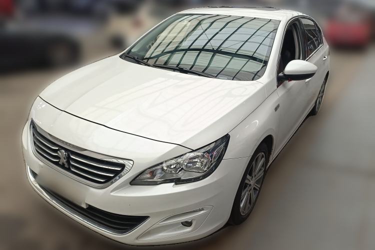 Used Peugeot 408 2015 1.2T Automatic Luxury Edition