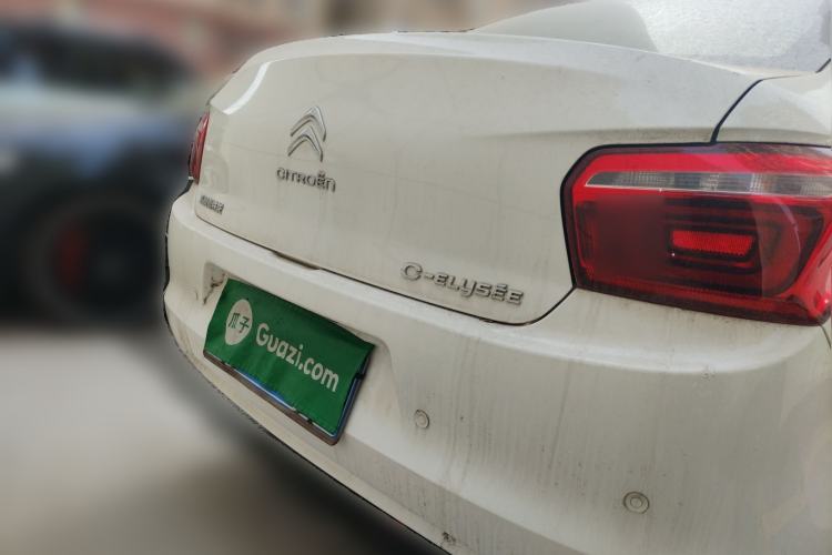 Used Citroen Elysee 2018 1.6L Manual Fashion Edition