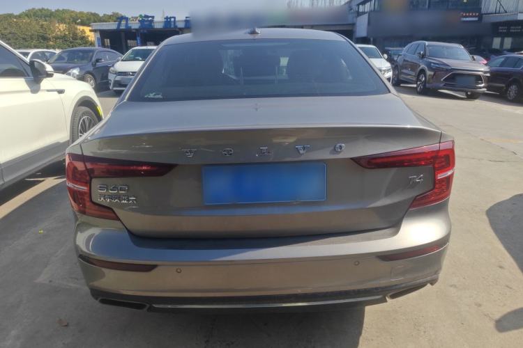 Used Volvo S60 2020 T4 Zhiyi Luxury Edition Rear