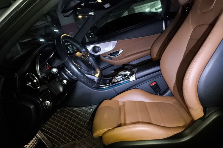 Used Mercedes-Benz C-Class 2018 C 200 Coupe