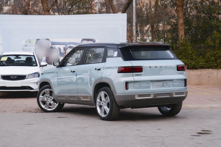 Used Geely Auto icon 2022 1.5TD Qingyuan Limited Edition
