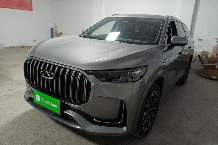 Used Chery Tiggo 9 2023 2.0T Dual-Clutch Two-Wheel Drive Luxury Edition 5 Seats