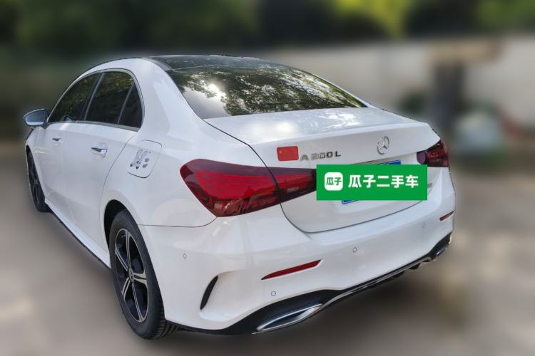 Used Mercedes-Benz A-Class 2023 A 200 L Fashion Model