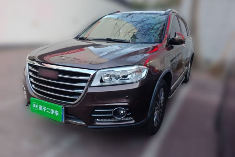 Used Haval H6 2015 Sport Edition 1.5T Automatic Two-Wheel Drive Luxury Model
