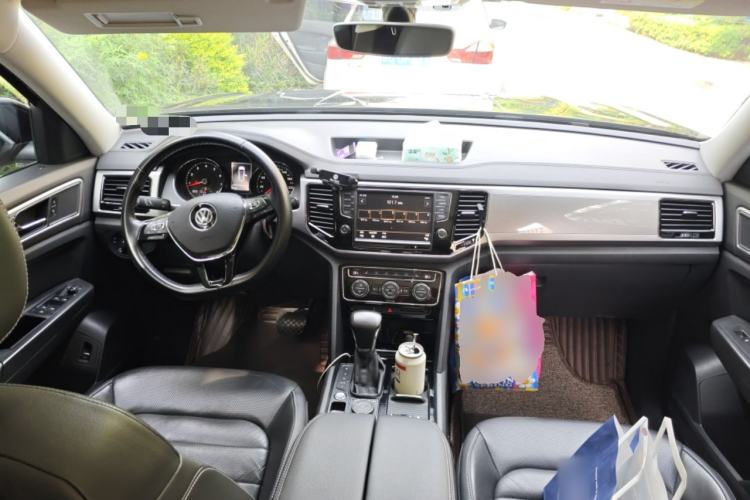 Used Volkswagen Teramont 2017 380TSI Four-Wheel Drive Luxury Edition
