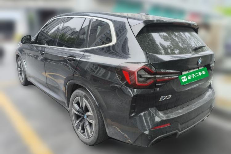 Used BMW iX3 2022 Leading Model Rear Left 45 Deg