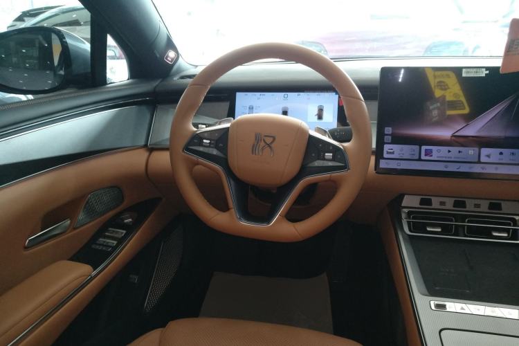 Used BYD Han L 2025 DM-i 200KM LiDAR Luxury Model