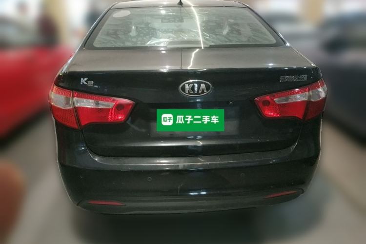 Used Kia K2 2012 Sedan 1.4L MT TOP Commemorative Edition
