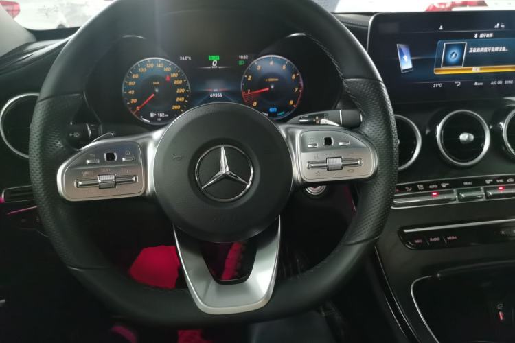 Used Mercedes-Benz C-Class 2021 C 260 L Sport Edition Center Console