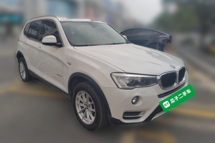 Used BMW X3 2016 sDrive20i
