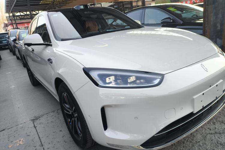 Used Hima AITO M5 2025 Extended-Range Ultra Rear-Wheel-Drive Version Front Right 45 Deg