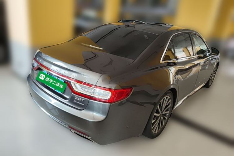 Used Lincoln Continental 2017 2.0T Two-Wheel Drive Prestige Edition Rear Right 45 Deg