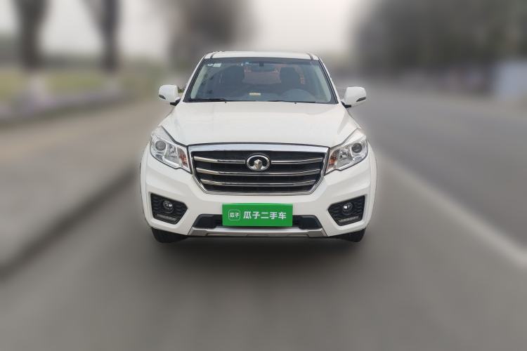 Used Great Wall Wingle 6 2017 2.4L Gasoline Two-Wheel Drive Elite Version 4G69 Front