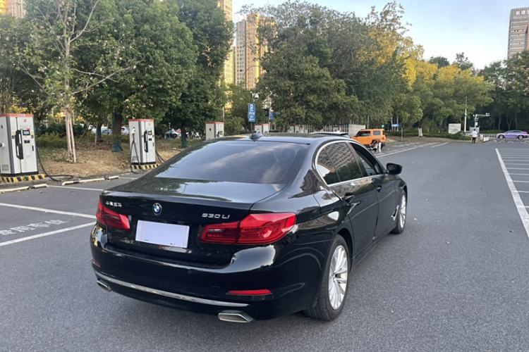 Used BMW 5 Series 2020 530Li Leading Edition Luxury Package