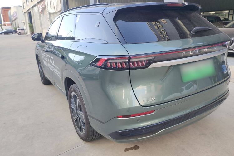 Used Chery Fengyun T10 2024 210 Luxury Edition
