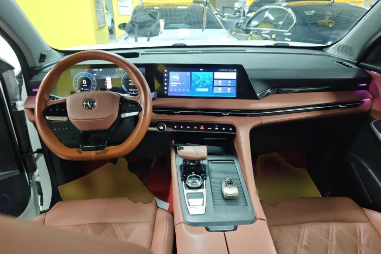 Used CHANGAN CS75 PLUS 2023 3rd Generation 1.5T Automatic Pilot Model
