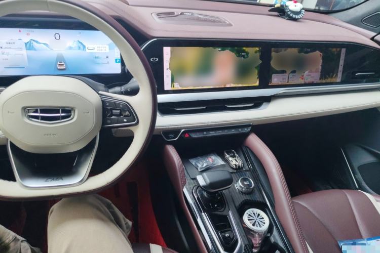 Used Geely Auto Monjaro L 2021 2.0TD DCT EVO Two-Wheel Drive Prestige Version