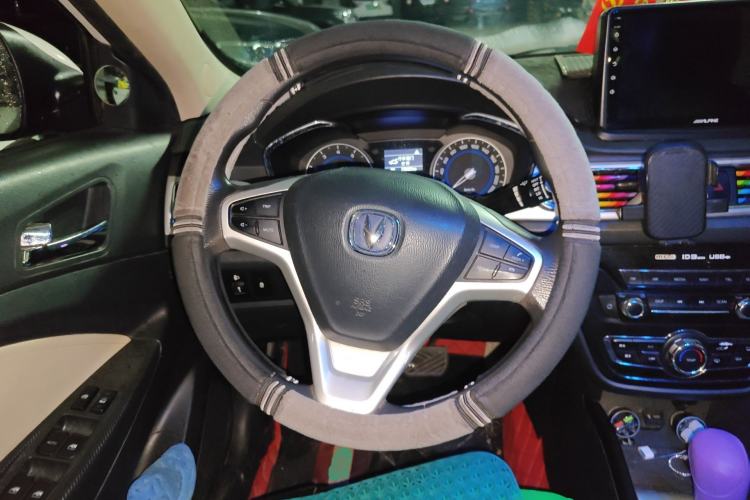 Used CHANGAN Alsvin V7 2016 1.6L Automatic Enjoyment Model China V Standard
