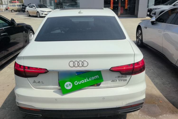 Used Audi A4L 2020 40 TFSI Fashion Dynamic Model
