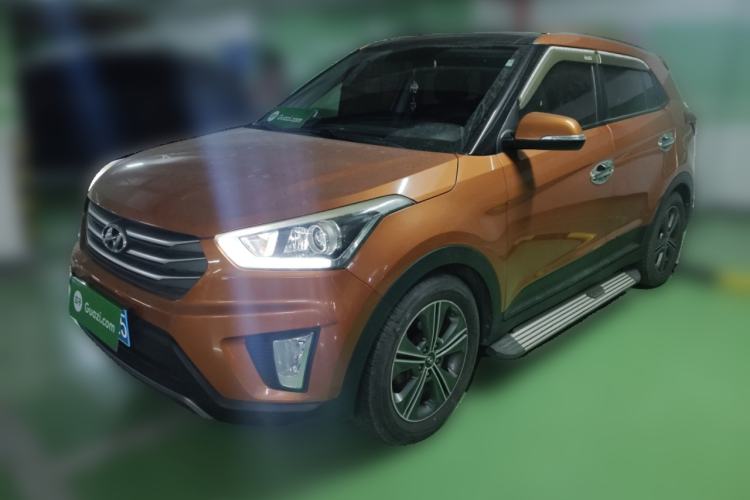 Used Hyundai ix25 2015 1.6L Automatic Two-Wheel-Drive Deluxe DLX Model