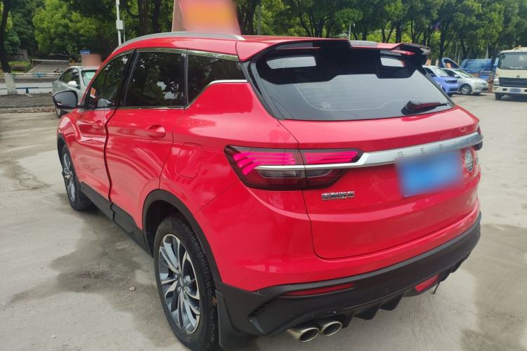 Used Geely Auto Coolray 2020 PRO 260T DCT Knight
