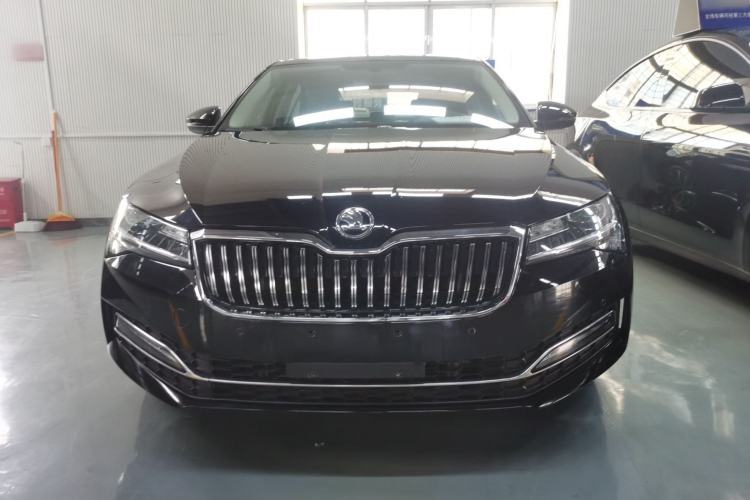Used Skoda Superb 2019 TSI330 DSG Comfort Edition Front