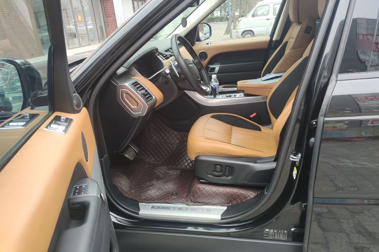 Used Land Rover Range Rover Sport 2021 3.0 L6 YAO Black Edition
