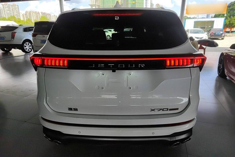 Used JETOUR X70 PLUS 2021 1.6T DCT Pro+ 7-Seater