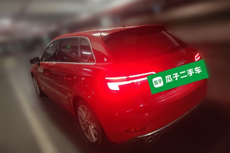 Used Audi A3 2020 Restyled Sportback 35 TFSI Entry-Level China VI Emission Standard