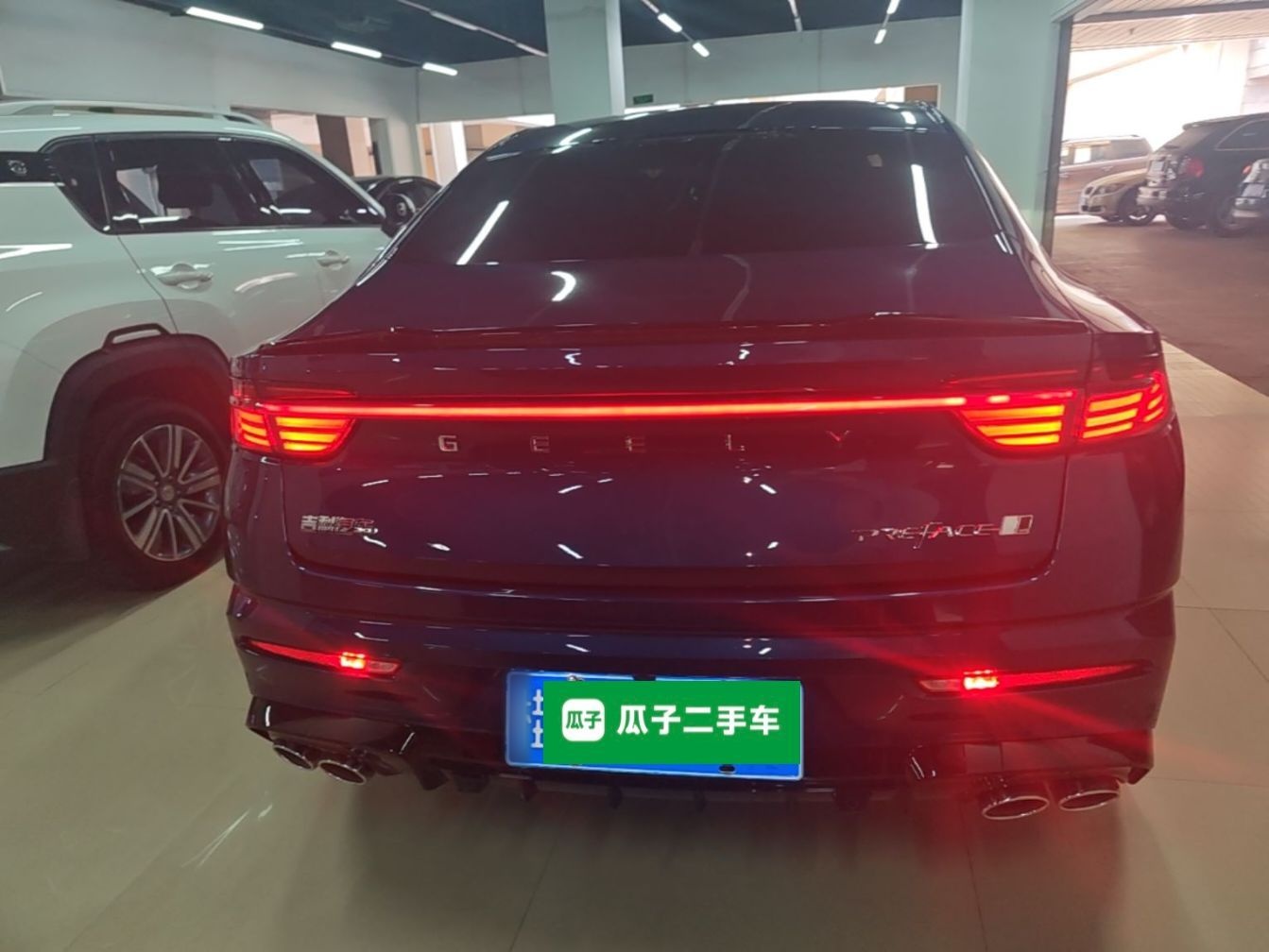 Geely Auto Preface 2023 2.0TD "Only This Verdant Green" Edition — снимка 5