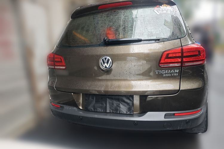 Used Volkswagen Tiguan L 2016 280TSI Automatic Two-Wheel Drive Silk Road Comfort Edition